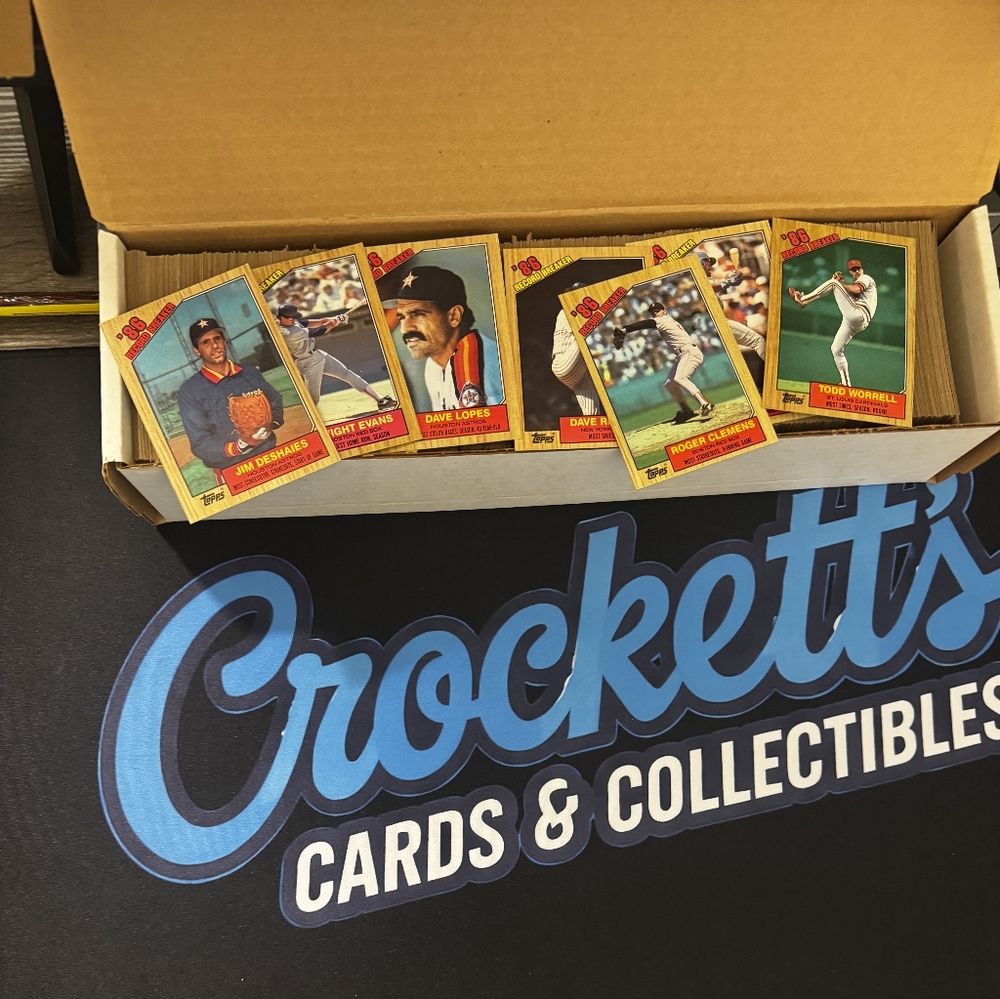 Topps 1987 Baseball Cards